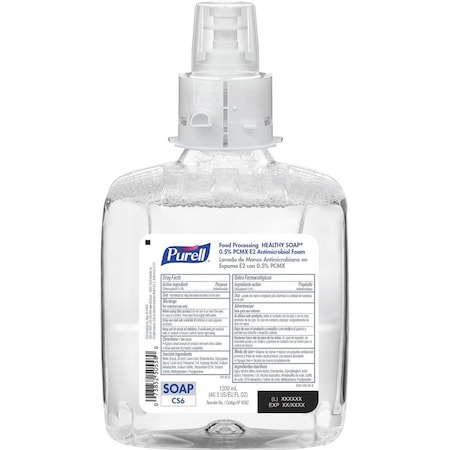 Purell Handwash, Foam, w/0.5%PCMX, E2, f/TF GOJ658202